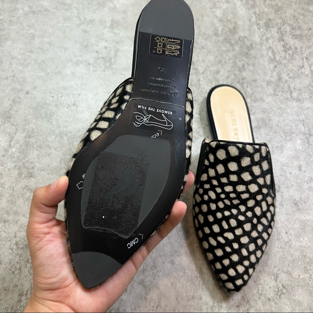 NEW Jenni Kayne Genuine Calf Hair Mule - Picture 11 of 11